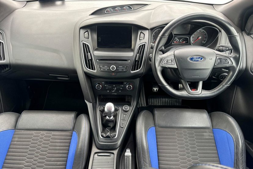 Ford Focus 2.0T Ecoboost St-2 Hatchback 25 Blue #6
