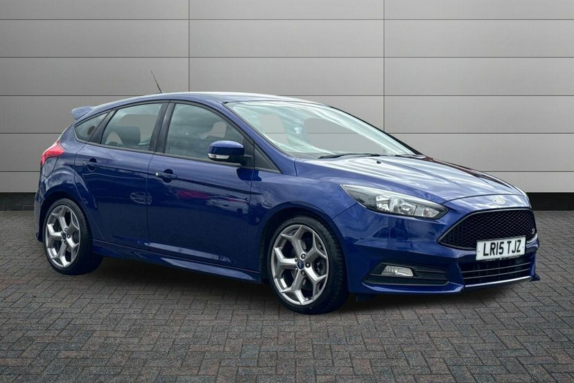 Ford Focus 2.0T Ecoboost St-2 Hatchback 25 Blue