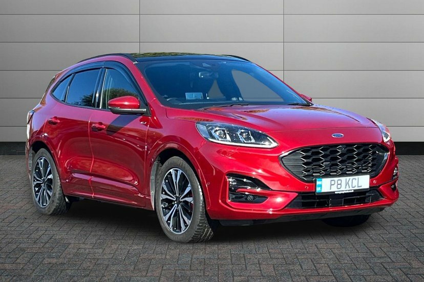 Ford Kuga 2.5 Ecoboost Duratec 14.4Kwh St-line X First Editi Red
