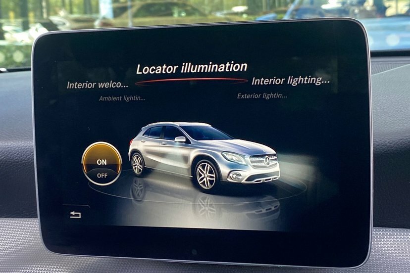 Mercedes-Benz GLA Class Urban Edition Grey #45