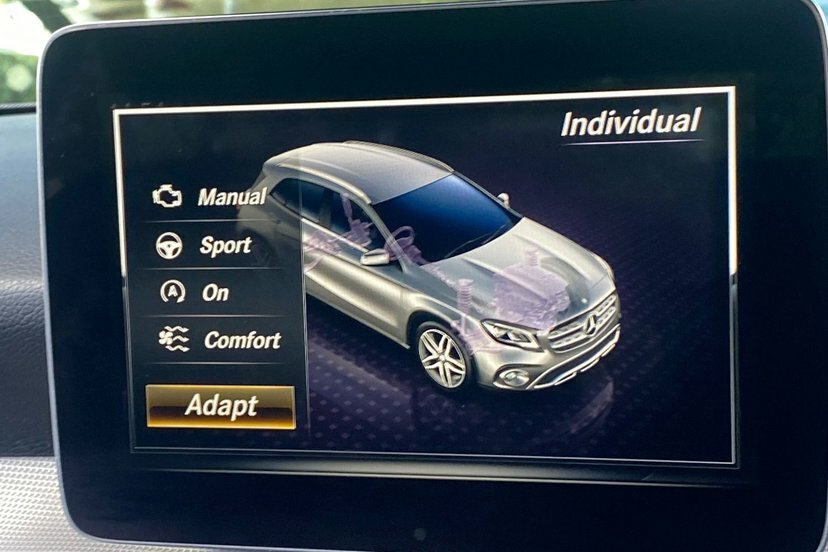 Mercedes-Benz GLA Class Urban Edition Grey #55