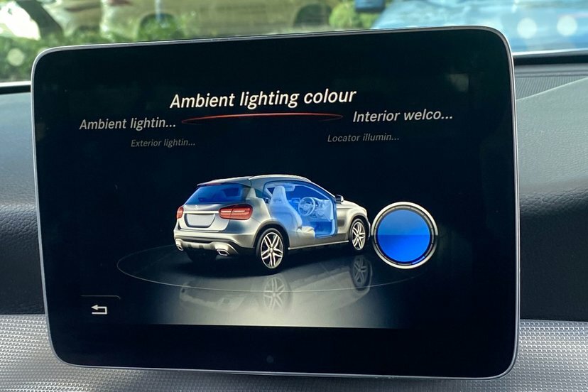 Mercedes-Benz GLA Class Urban Edition Grey #49