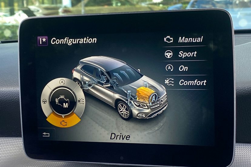 Mercedes-Benz GLA Class Urban Edition Grey #51