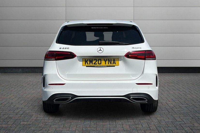 Mercedes-Benz B Class B200 Amg Line Premium Plus Red #11
