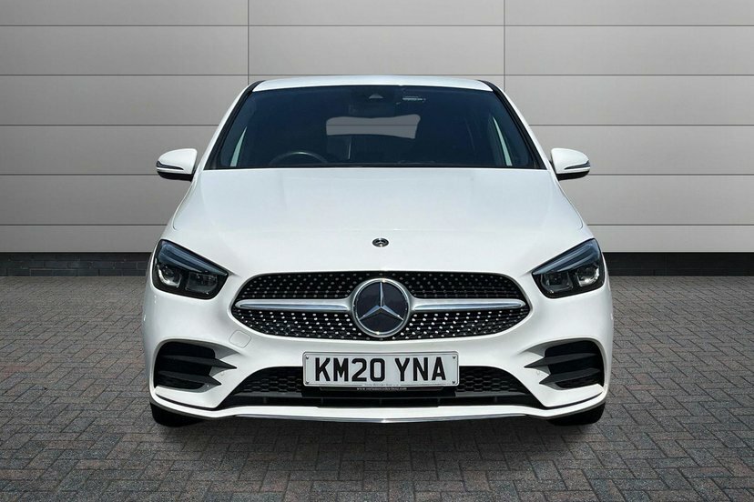 Mercedes-Benz B Class B200 Amg Line Premium Plus Red #10