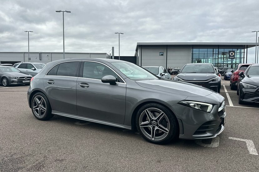 Mercedes-Benz A Class 2.0 A220d Amg Line Executive Hatchback Diese Red #34