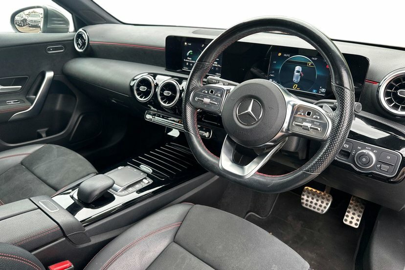 Mercedes-Benz A Class 2.0 A220d Amg Line Executive Hatchback Diese Red #5