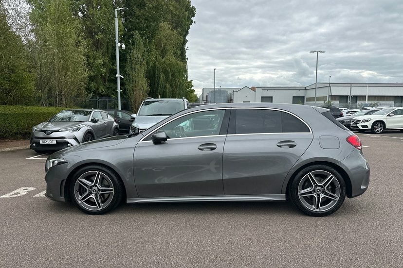 Mercedes-Benz A Class 2.0 A220d Amg Line Executive Hatchback Diese Red #41