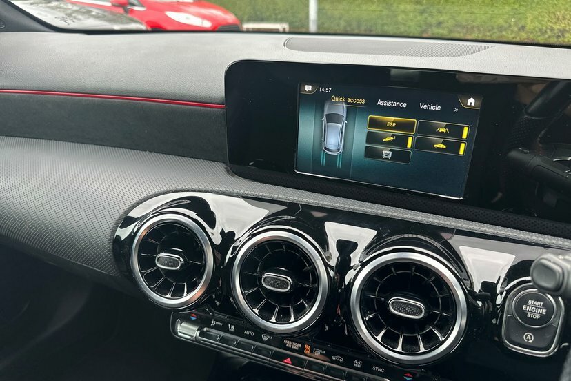 Mercedes-Benz A Class 2.0 A220d Amg Line Executive Hatchback Diese Red #29