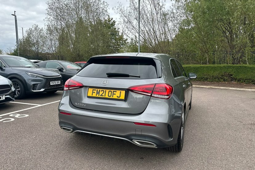 Mercedes-Benz A Class 2.0 A220d Amg Line Executive Hatchback Diese Red #46