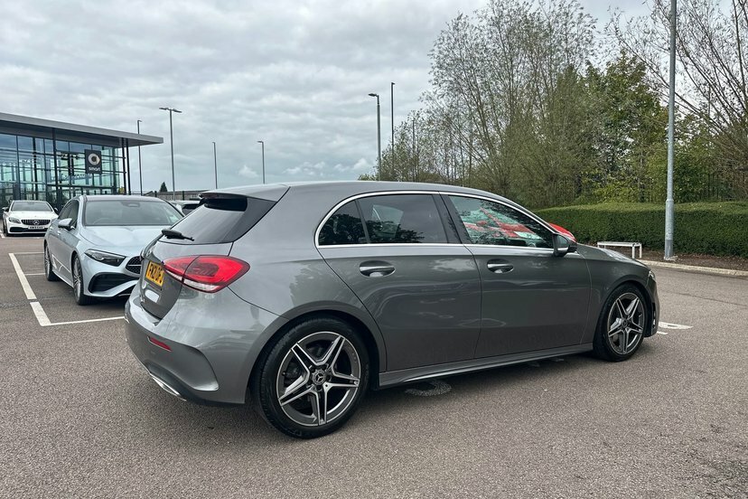 Mercedes-Benz A Class 2.0 A220d Amg Line Executive Hatchback Diese Red #48