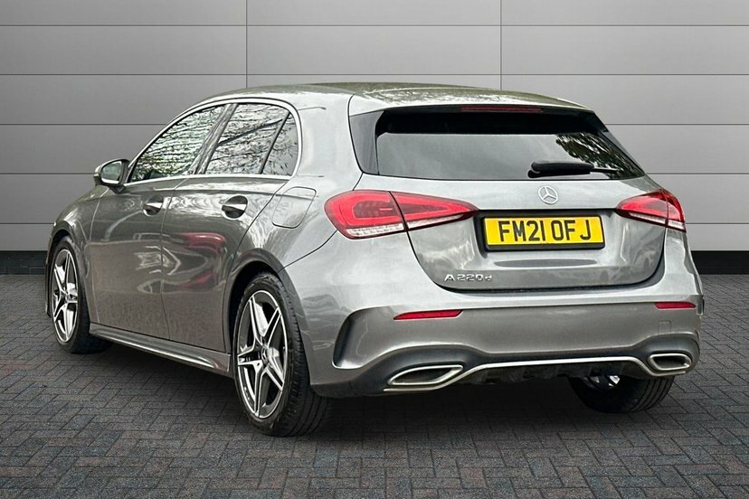 Mercedes-Benz A Class 2.0 A220d Amg Line Executive Hatchback Diese Red #2
