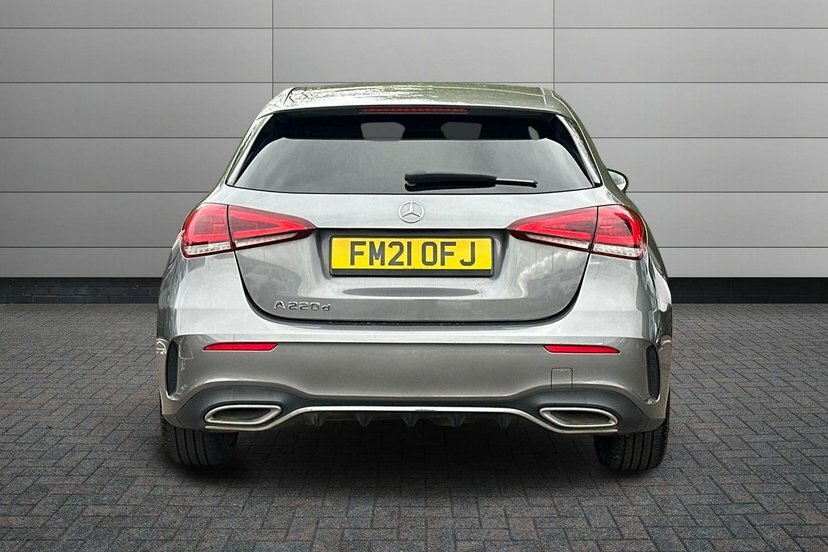 Mercedes-Benz A Class 2.0 A220d Amg Line Executive Hatchback Diese Red #12