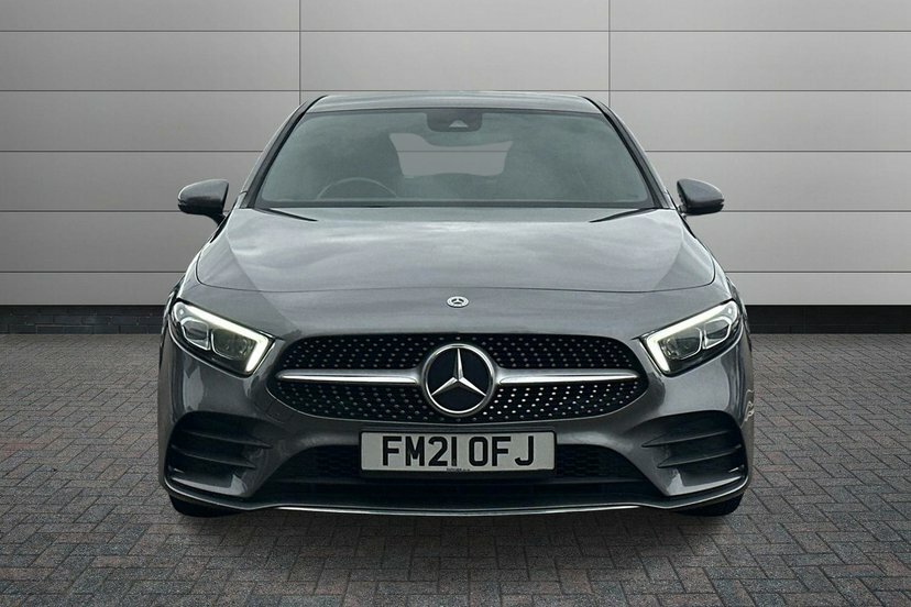 Mercedes-Benz A Class 2.0 A220d Amg Line Executive Hatchback Diese Red #11