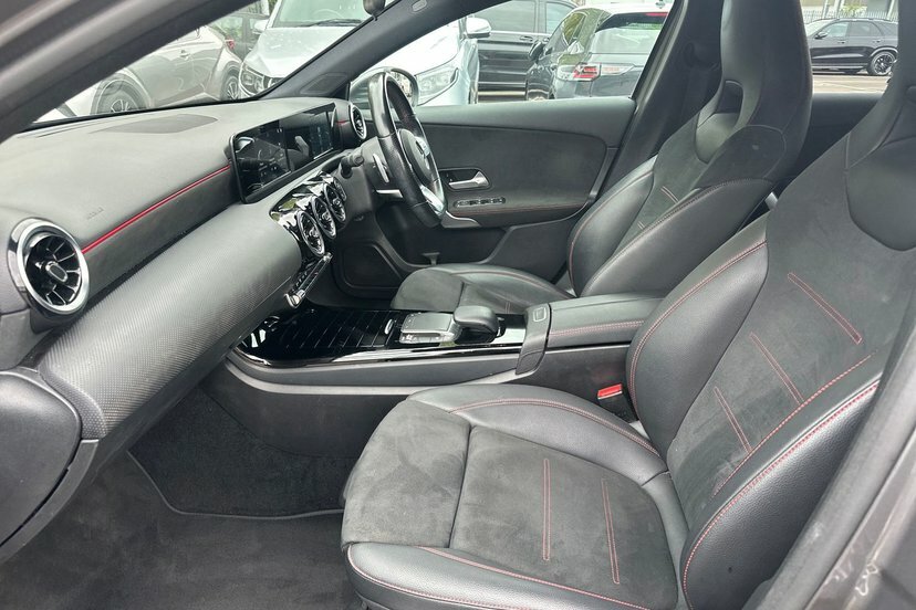 Mercedes-Benz A Class 2.0 A220d Amg Line Executive Hatchback Diese Red #54