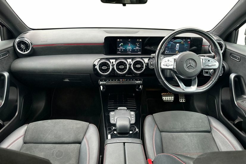 Mercedes-Benz A Class 2.0 A220d Amg Line Executive Hatchback Diese Red #7