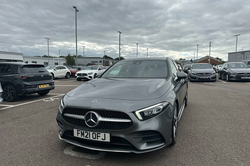 Mercedes-Benz A Class 2.0 A220d Amg Line Executive Hatchback Diese Red #38