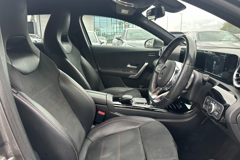 Mercedes-Benz A Class 2.0 A220d Amg Line Executive Hatchback Diese Red #32