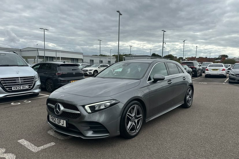 Mercedes-Benz A Class 2.0 A220d Amg Line Executive Hatchback Diese Red #39