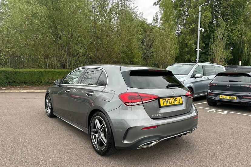 Mercedes-Benz A Class 2.0 A220d Amg Line Executive Hatchback Diese Red #43