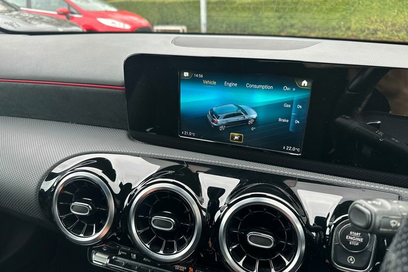 Mercedes-Benz A Class 2.0 A220d Amg Line Executive Hatchback Diese Red #25