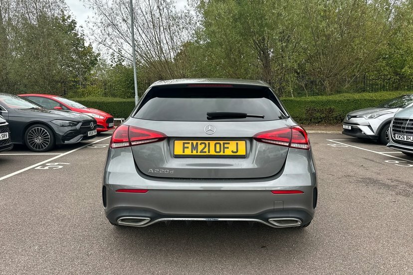 Mercedes-Benz A Class 2.0 A220d Amg Line Executive Hatchback Diese Red #45