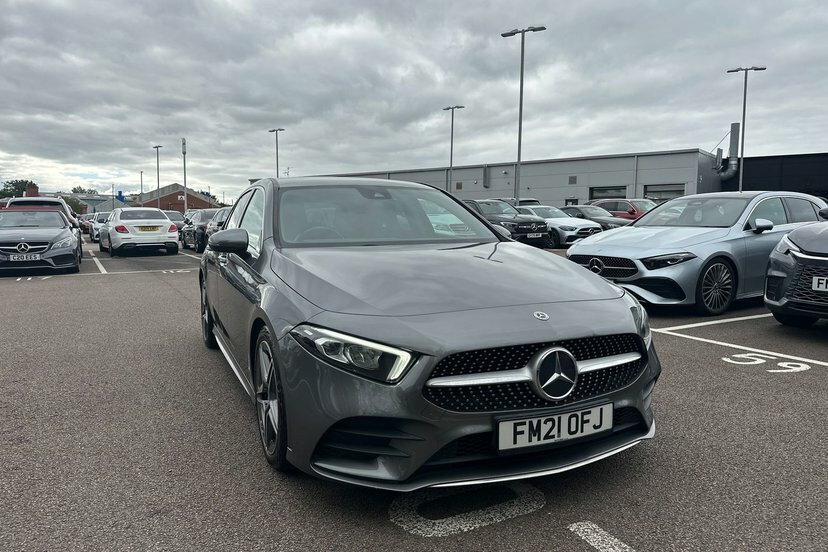 Mercedes-Benz A Class 2.0 A220d Amg Line Executive Hatchback Diese Red #36