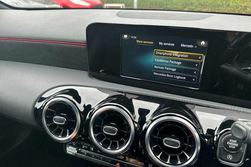 Mercedes-Benz A Class 2.0 A220d Amg Line Executive Hatchback Diese Red #28