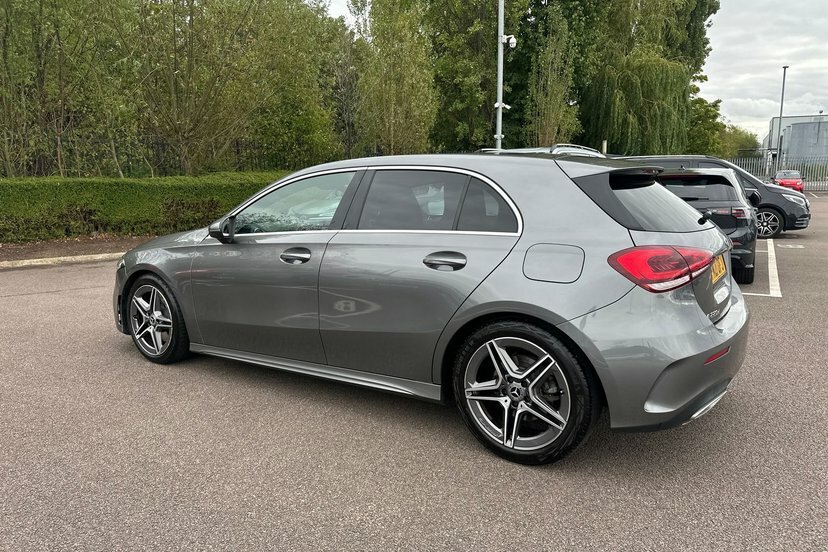Mercedes-Benz A Class 2.0 A220d Amg Line Executive Hatchback Diese Red #42