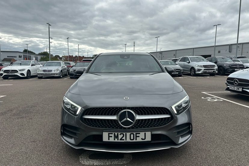 Mercedes-Benz A Class 2.0 A220d Amg Line Executive Hatchback Diese Red #37