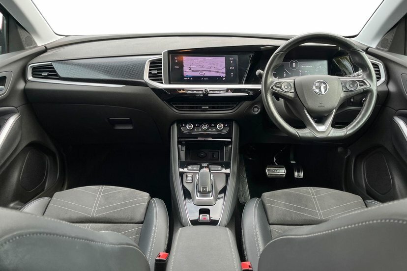 Vauxhall Grandland 1.2 Turbo Ultimate Suv 130 Ps Black #6