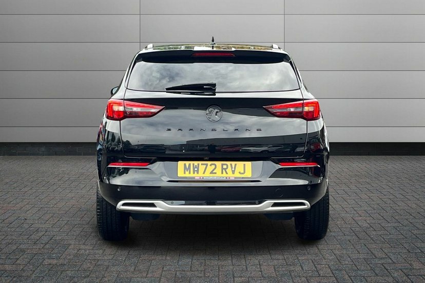 Vauxhall Grandland Suv Blue #12