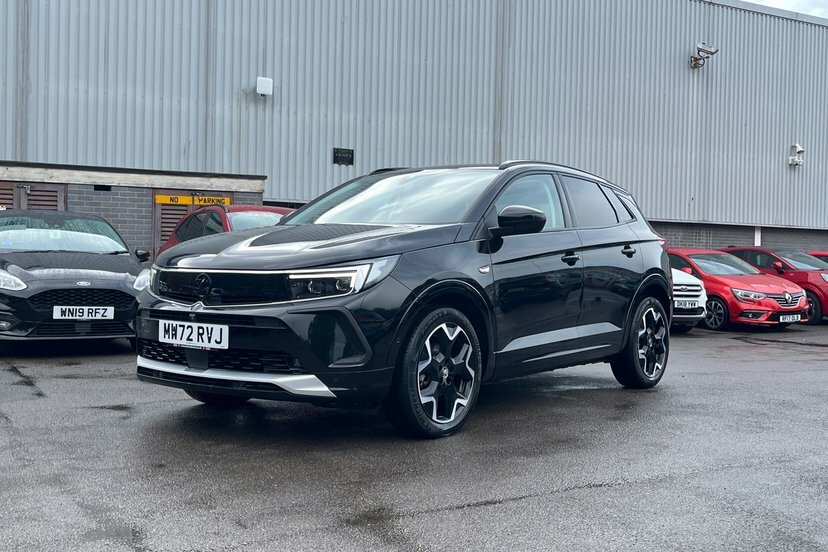 Vauxhall Grandland Suv Blue #13
