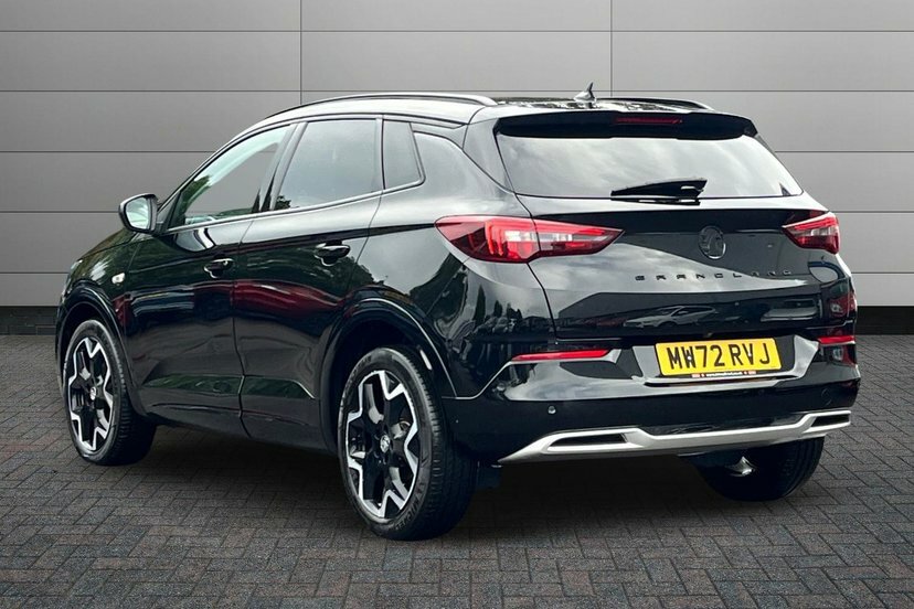Vauxhall Grandland 1.2 Turbo Ultimate Suv 130 Ps Black #3