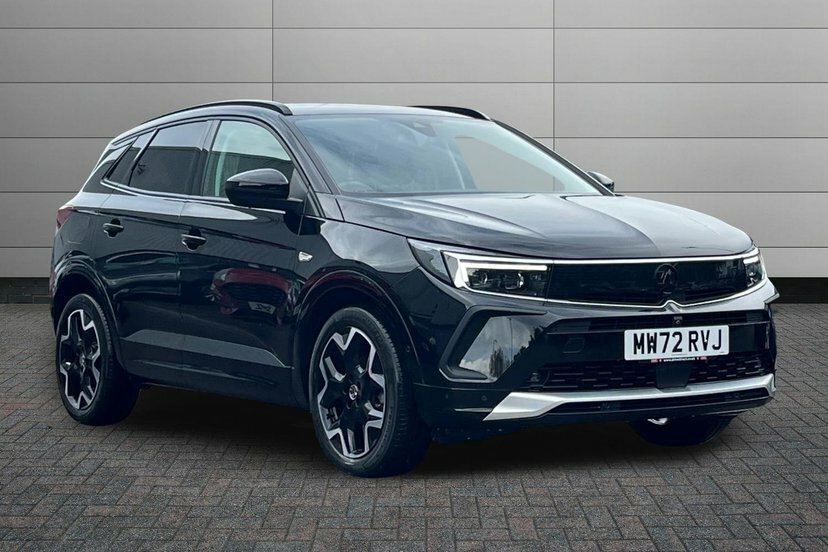 Vauxhall Grandland 1.2 Turbo Ultimate Suv 130 Ps Black