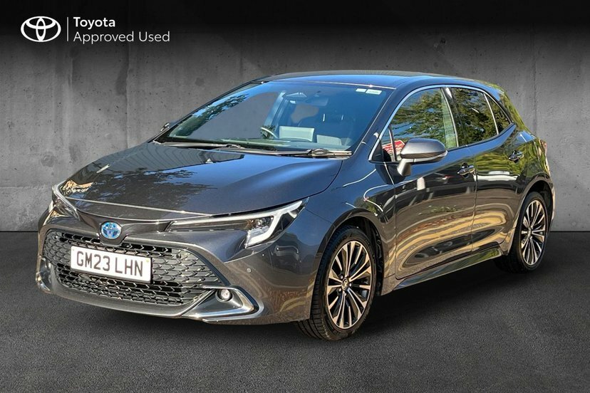 Toyota Corolla 1.8 Vvt-h Design Hatchback Hybrid Cvt Grey #3