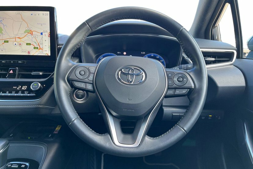 Toyota Corolla Corolla Icon Hev Cvt Black #7