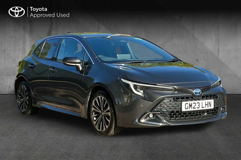 Toyota Corolla 1.8 Vvt-h Design Hatchback Hybrid Cvt Grey