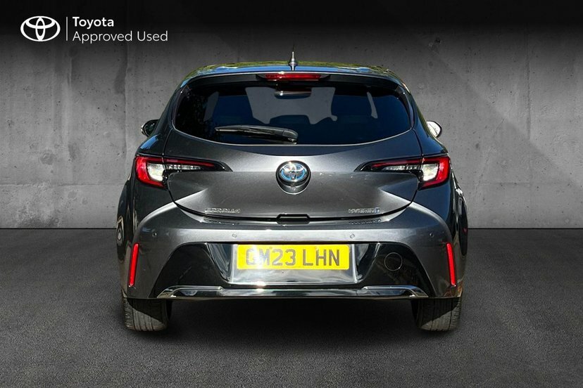 Toyota Corolla Corolla Icon Hev Cvt Black #18
