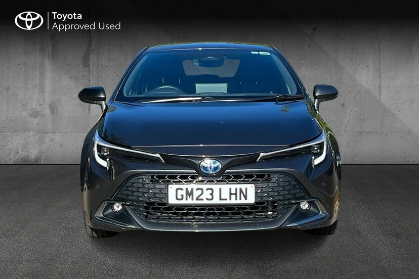Toyota Corolla Corolla Icon Hev Cvt Black #14