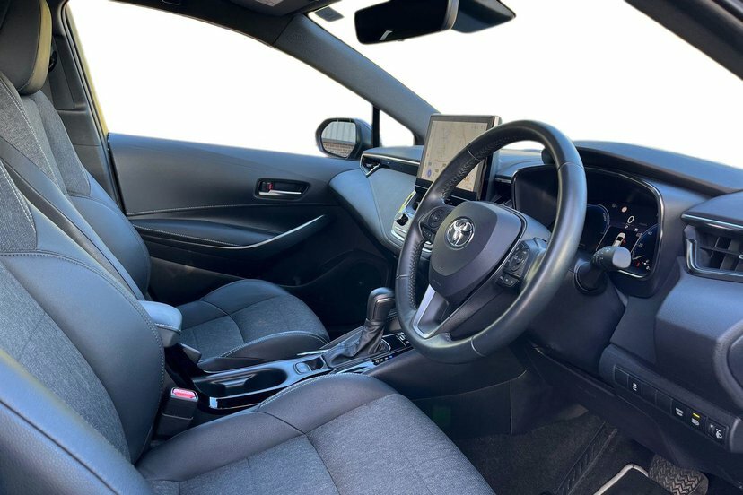 Toyota Corolla Corolla Icon Hev Cvt Black #10