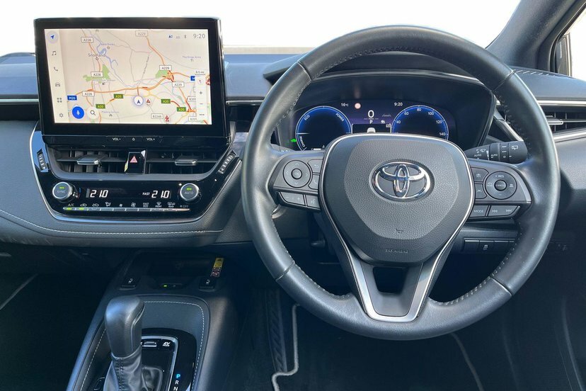 Toyota Corolla 1.8 Vvt-h Design Hatchback Hybrid Cvt Grey #6