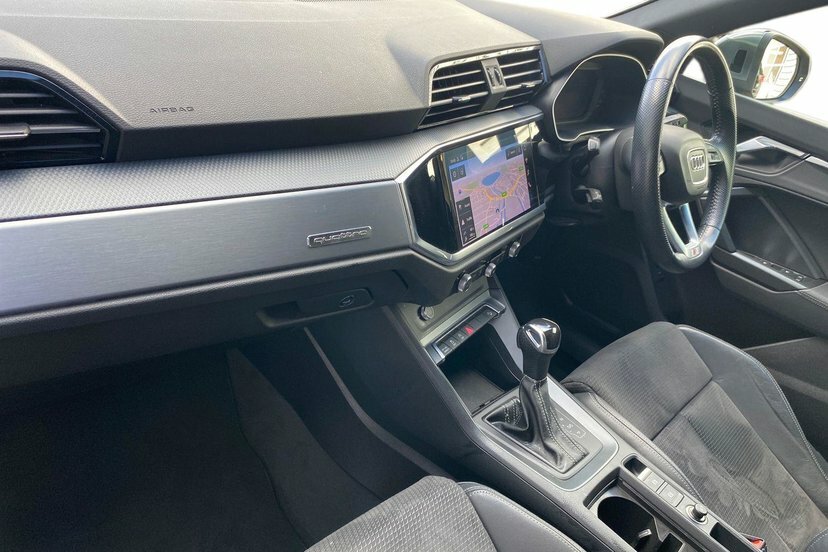 Audi Q3 2.0 Tfsi 40 S Line Suv S Tronic Quattro Grey #2