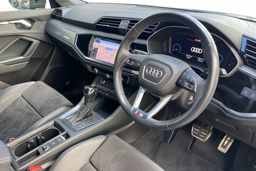 Audi Q3 2.0 Tfsi 40 S Line Suv S Tronic Quattro Grey #6