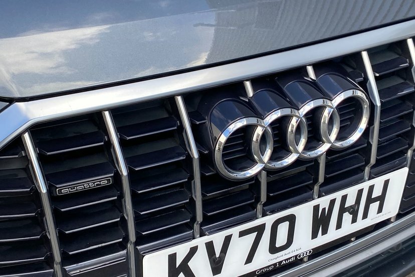 Audi Q3 35 Tdi Vorsprung S Tronic Grey #13