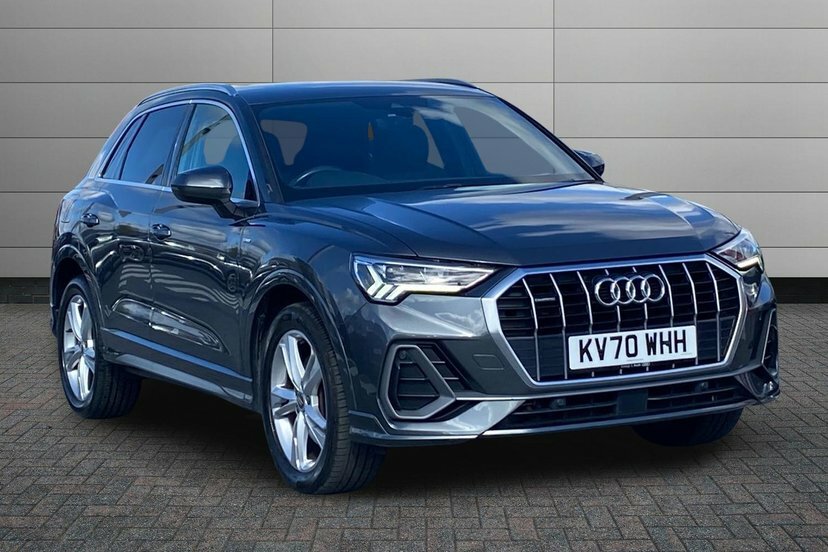 Audi Q3 2.0 Tfsi 40 S Line Suv S Tronic Quattro Grey