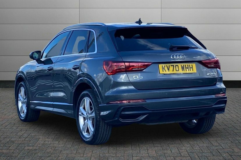 Audi Q3 2.0 Tfsi 40 S Line Suv S Tronic Quattro Grey #3
