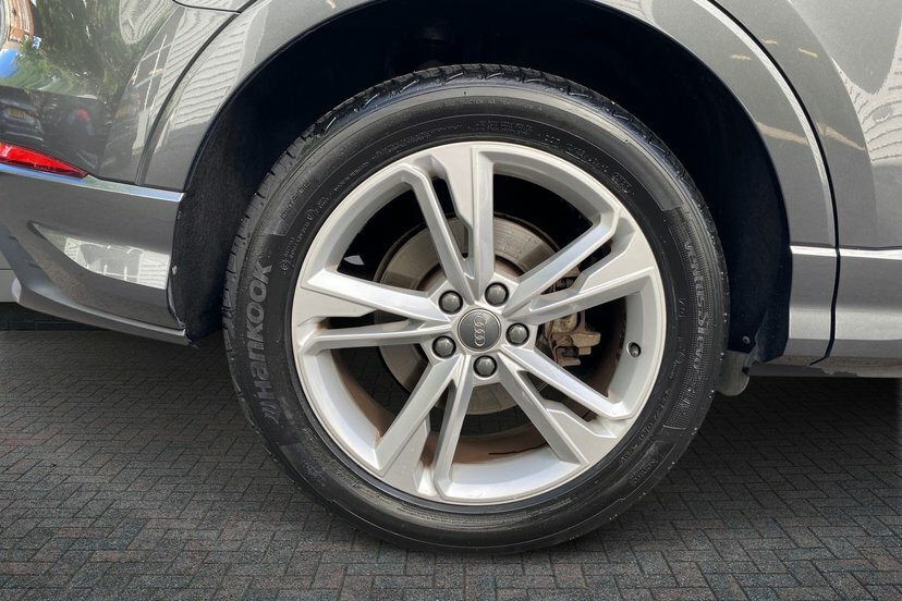 Audi Q3 2.0 Tfsi 40 S Line Suv S Tronic Quattro Grey #5