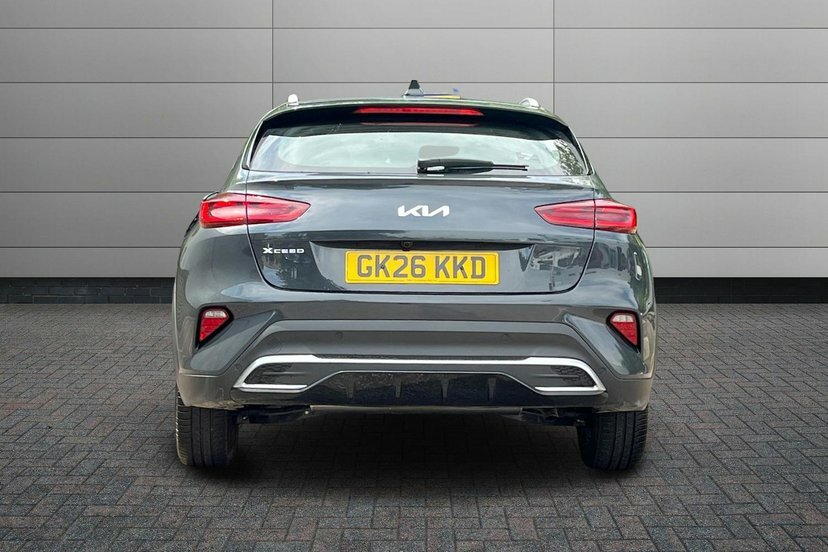Kia Xceed 1.0T Gdi Isg 113 Gt-line Dct Silver #12