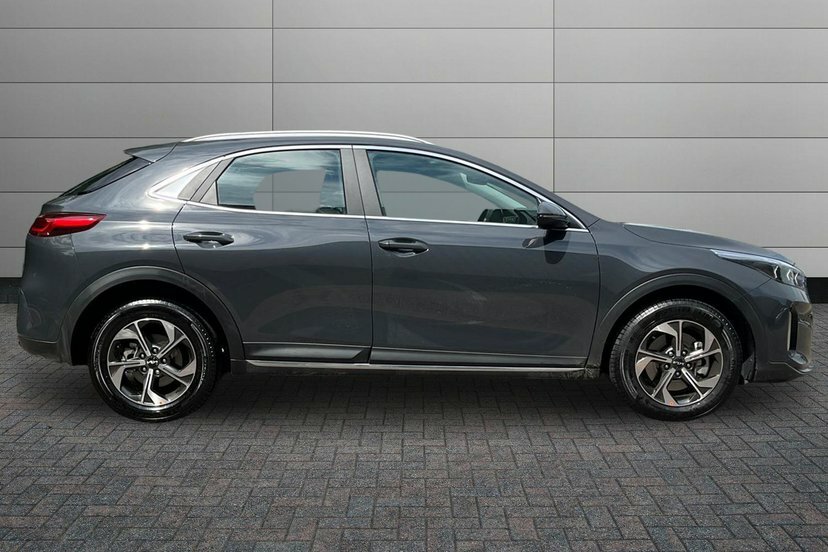 Kia Xceed 1.0 T-gdi Mhev Pure Suv Hybrid Dct 113 Silver #4